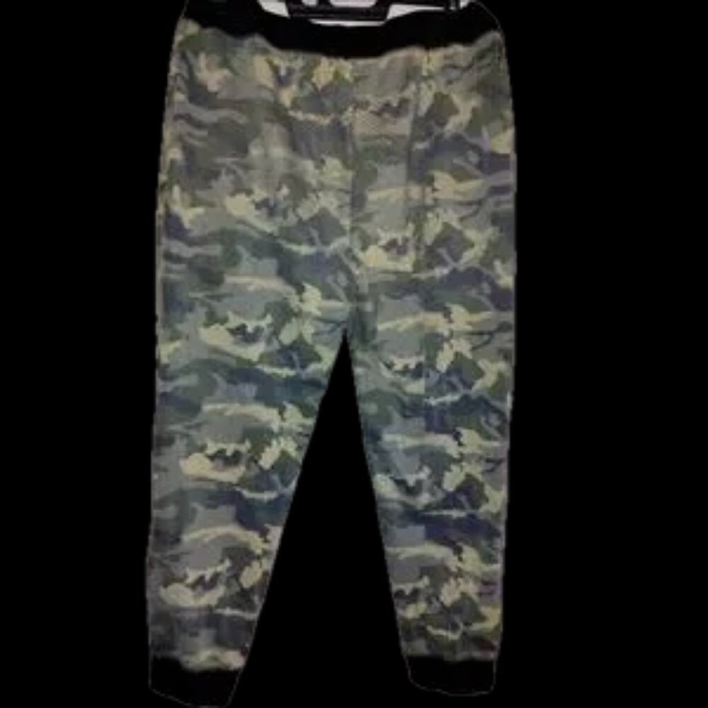 Camo Joggers extra long drawstring size xl ultra oversized fit euc like new - Picture 7 of 7